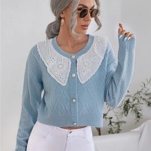Lace cardigan